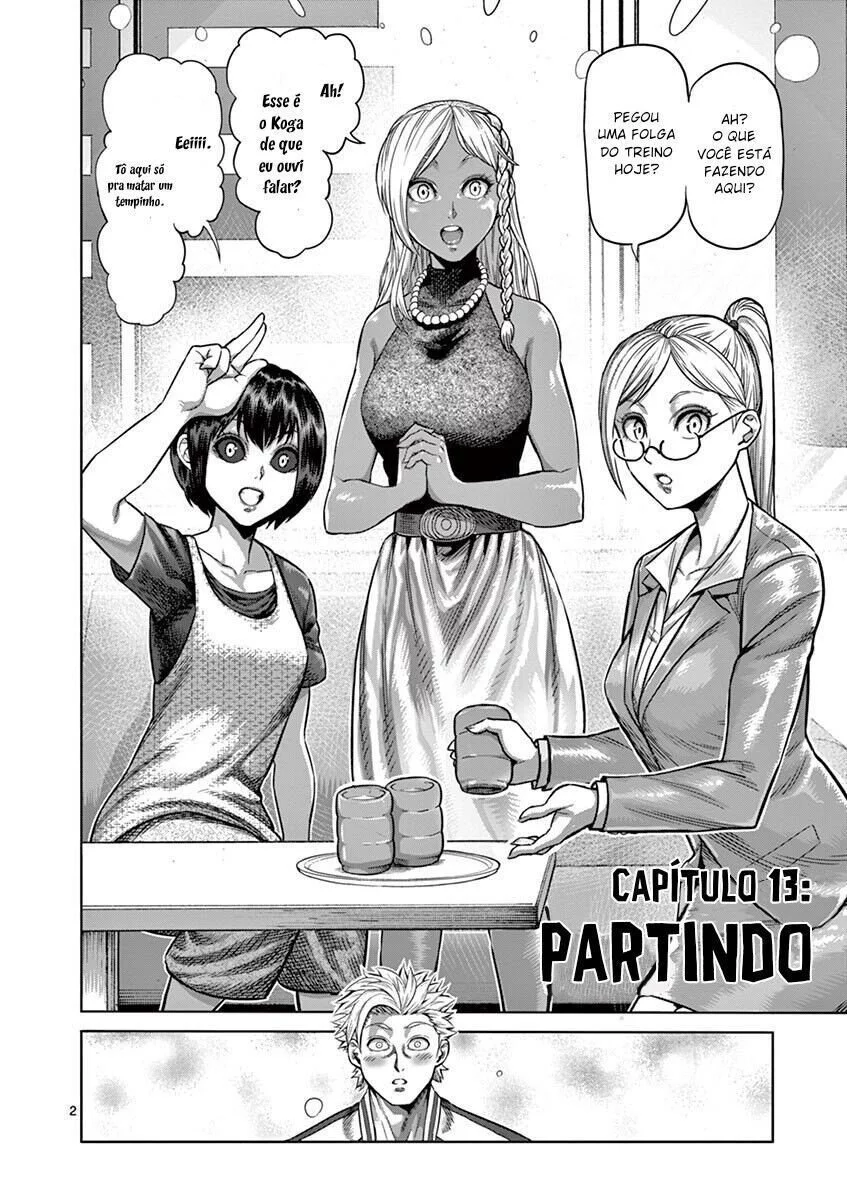 Read Kengan Omega PT Manga Online