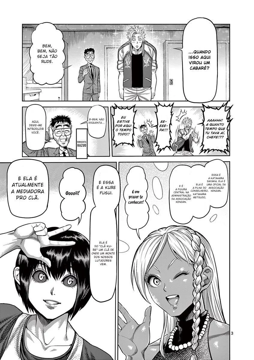 Read Kengan Omega PT Manga Online