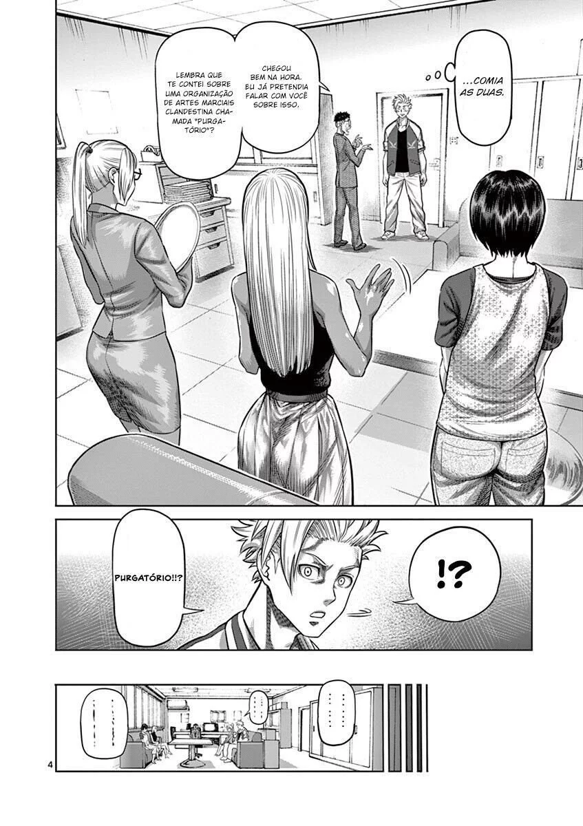Read Kengan Omega PT Manga Online