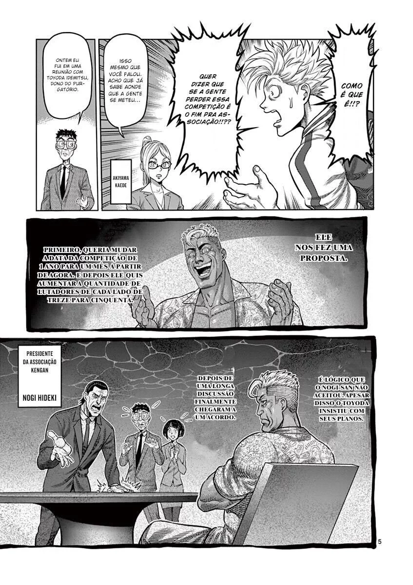 Read Kengan Omega PT Manga Online