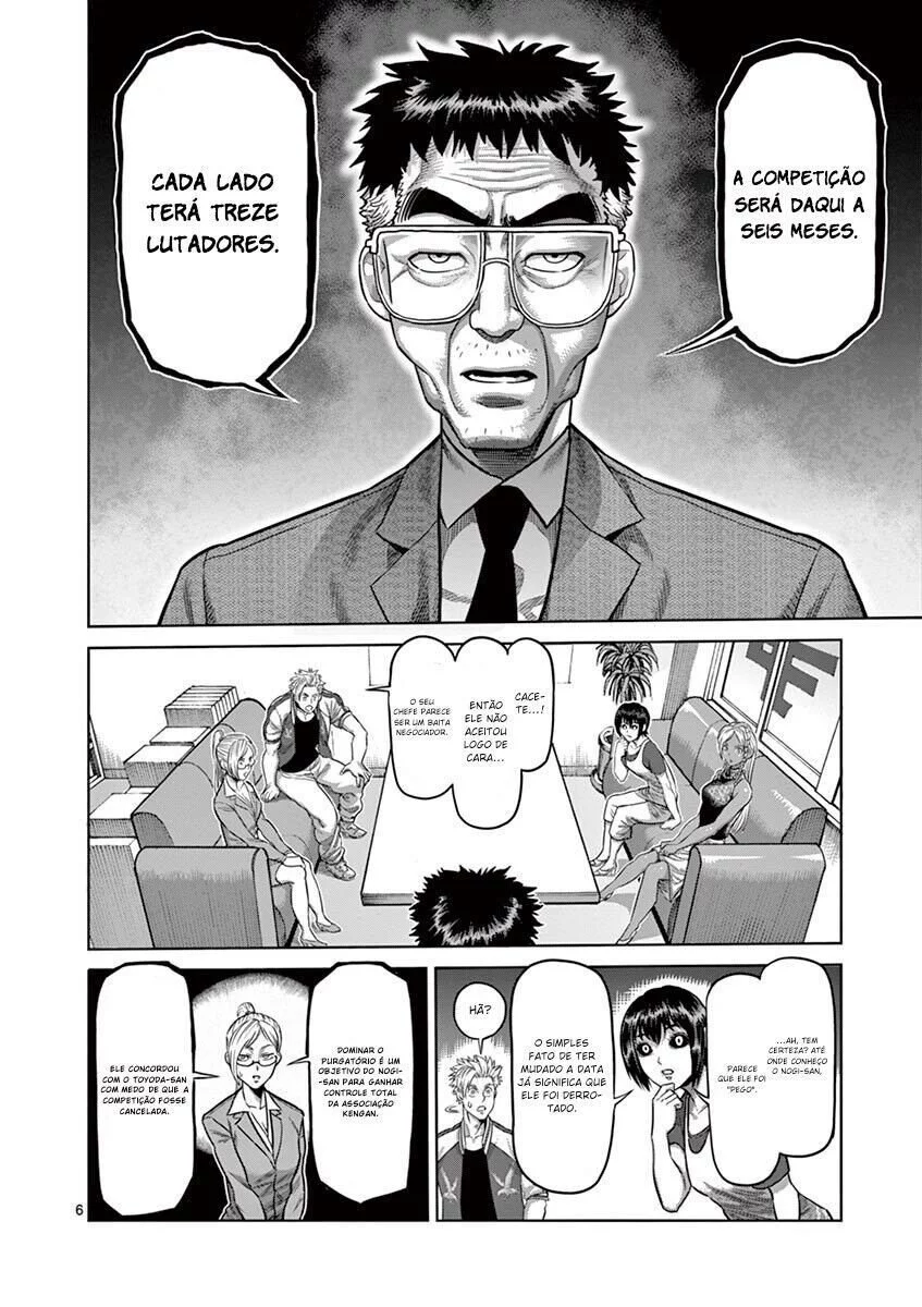 Read Kengan Omega PT Manga Online