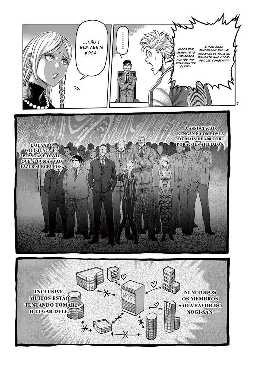 Read Kengan Omega PT Manga Online