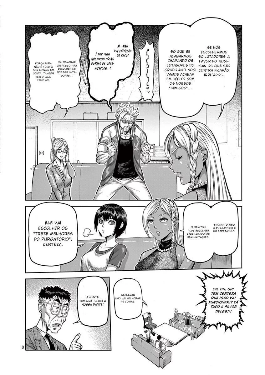 Read Kengan Omega PT Manga Online