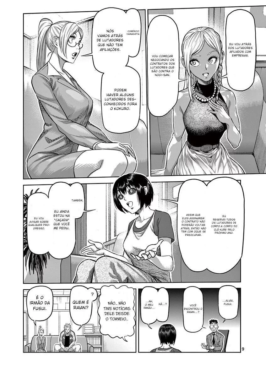 Read Kengan Omega PT Manga Online