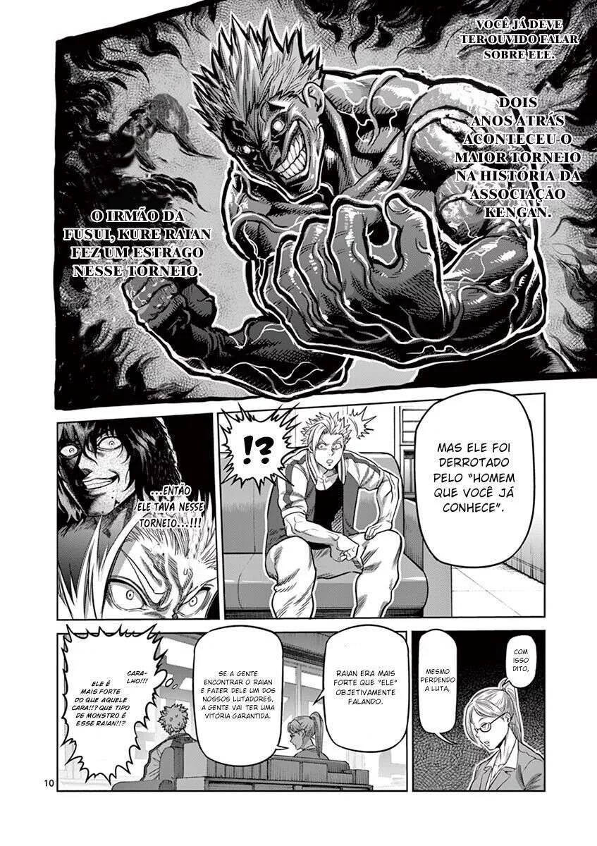 Read Kengan Omega PT Manga Online