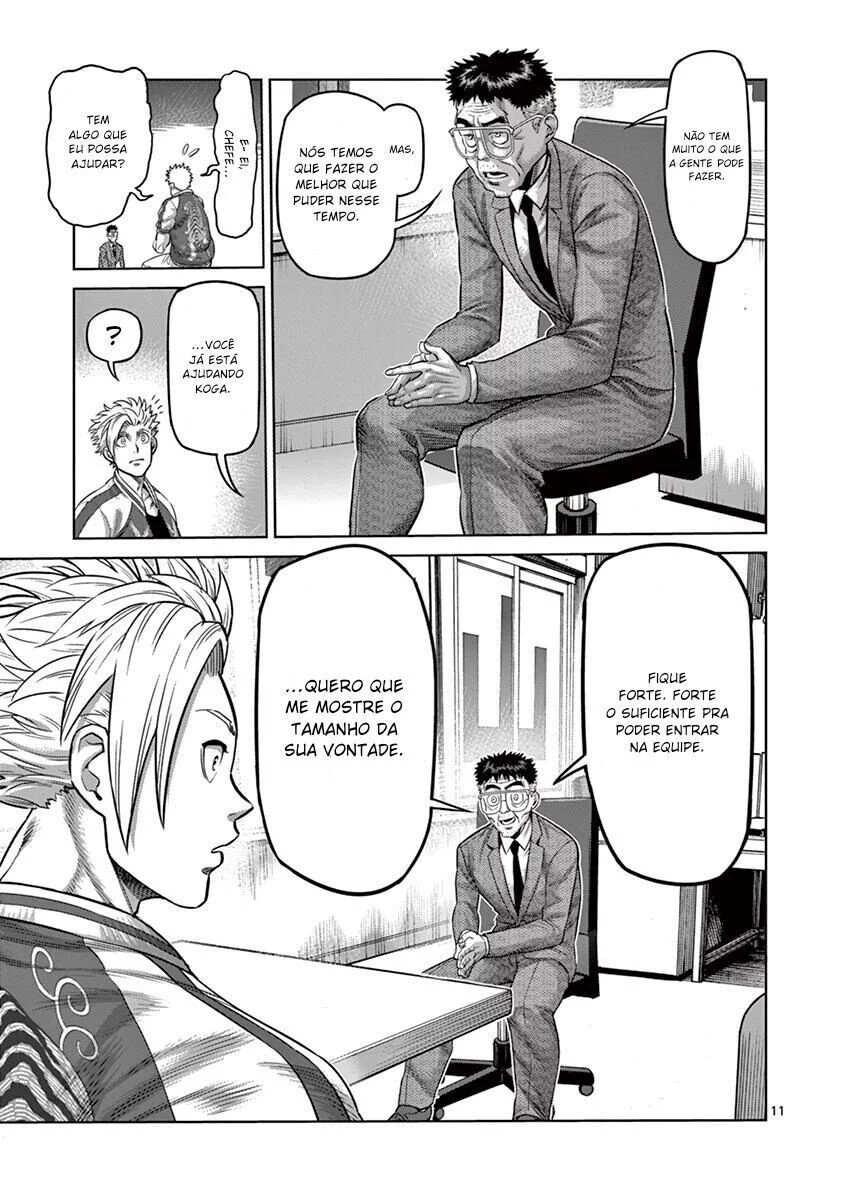 Read Kengan Omega PT Manga Online