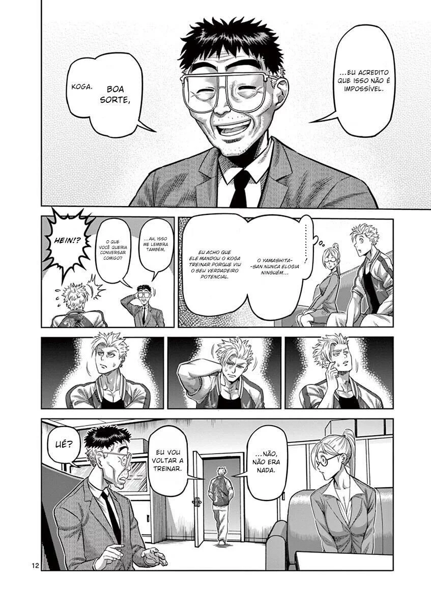 Read Kengan Omega PT Manga Online