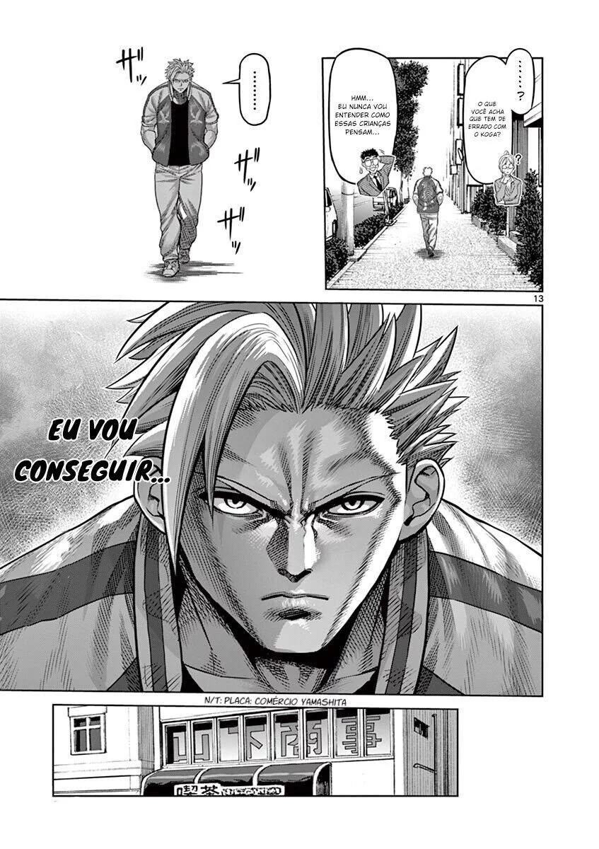 Read Kengan Omega PT Manga Online