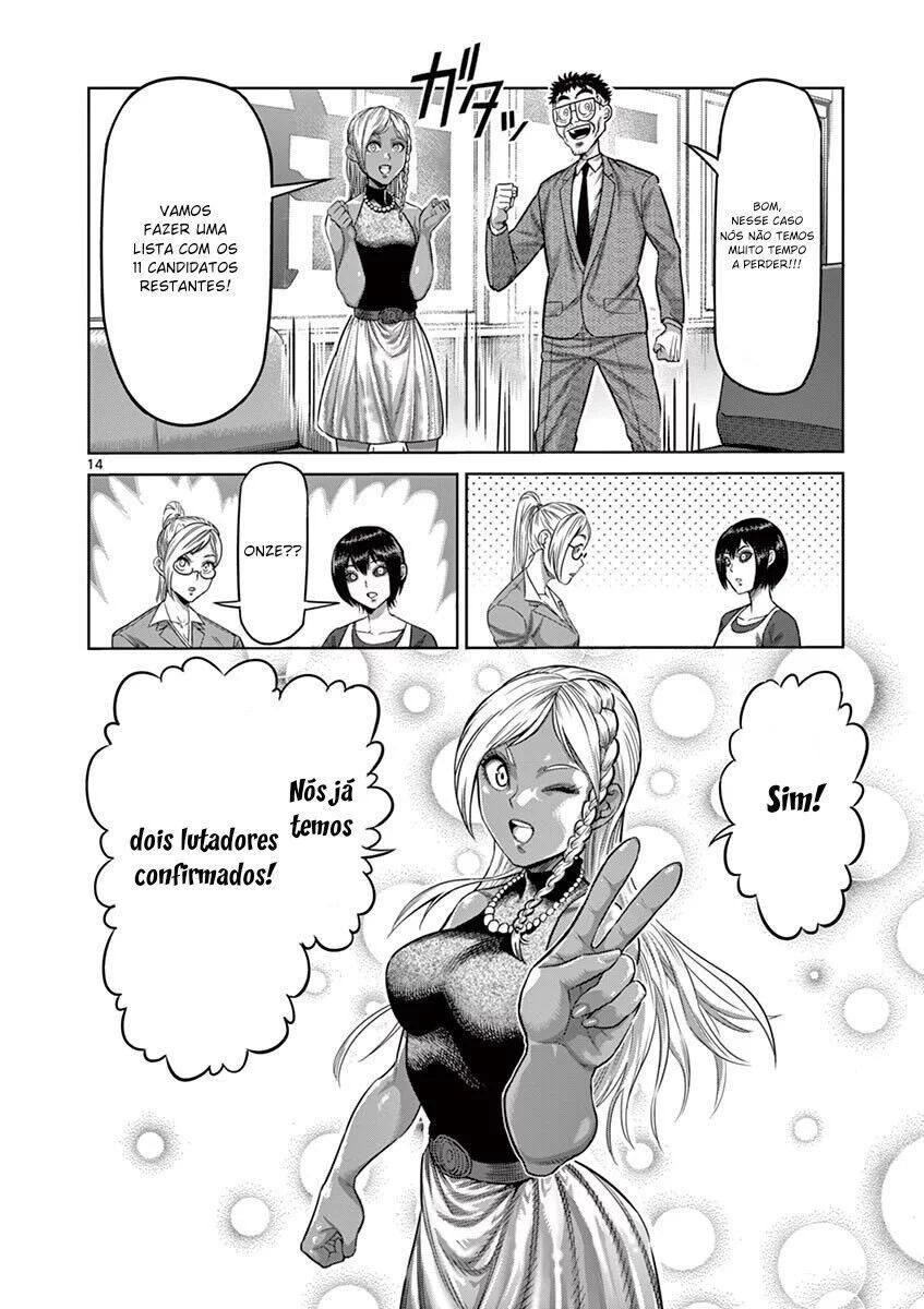 Read Kengan Omega PT Manga Online