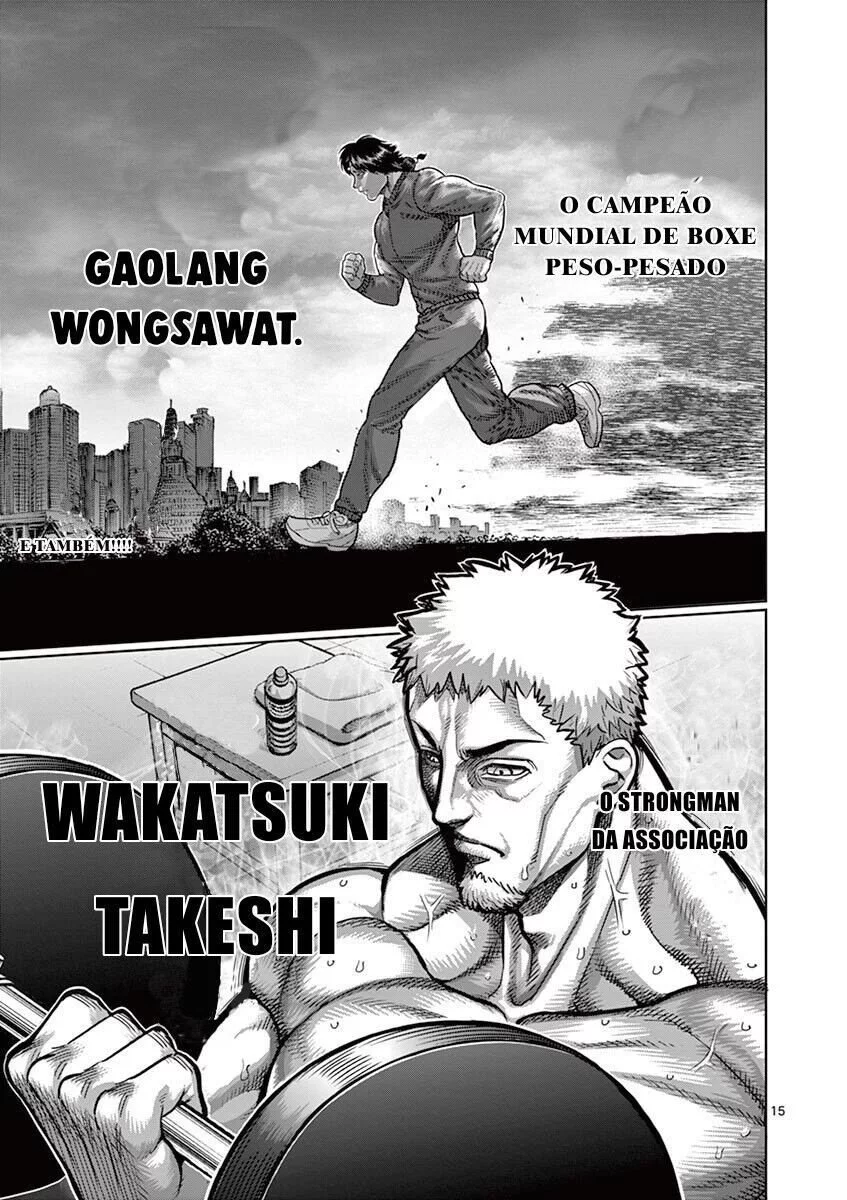Read Kengan Omega PT Manga Online