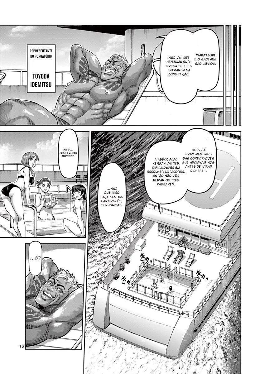 Read Kengan Omega PT Manga Online