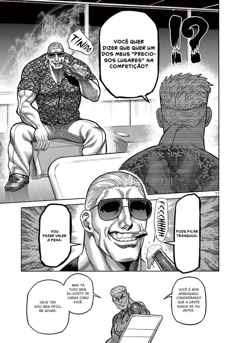 Read Kengan Omega PT Manga Online