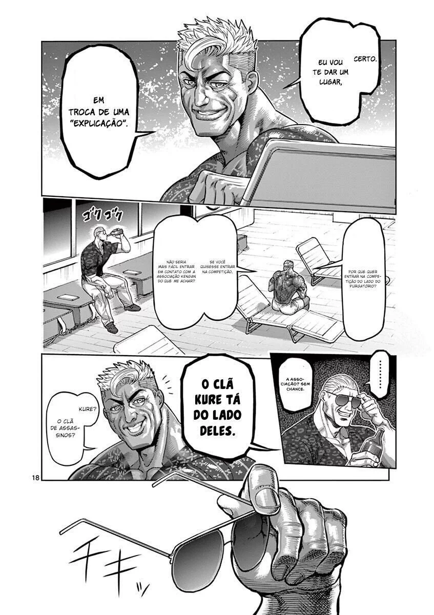 Read Kengan Omega PT Manga Online