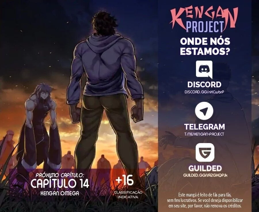 Read Kengan Omega PT Manga Online