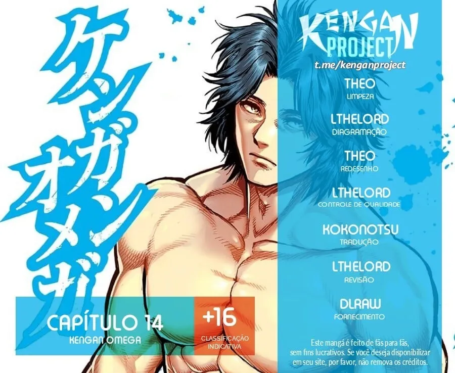 Read Kengan Omega PT Manga Online