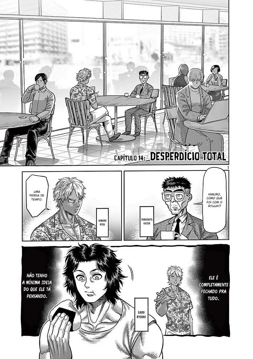 Read Kengan Omega PT Manga Online