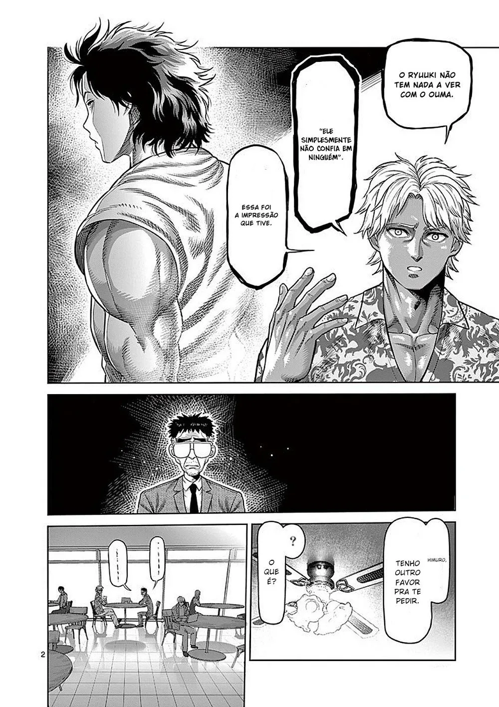 Read Kengan Omega PT Manga Online