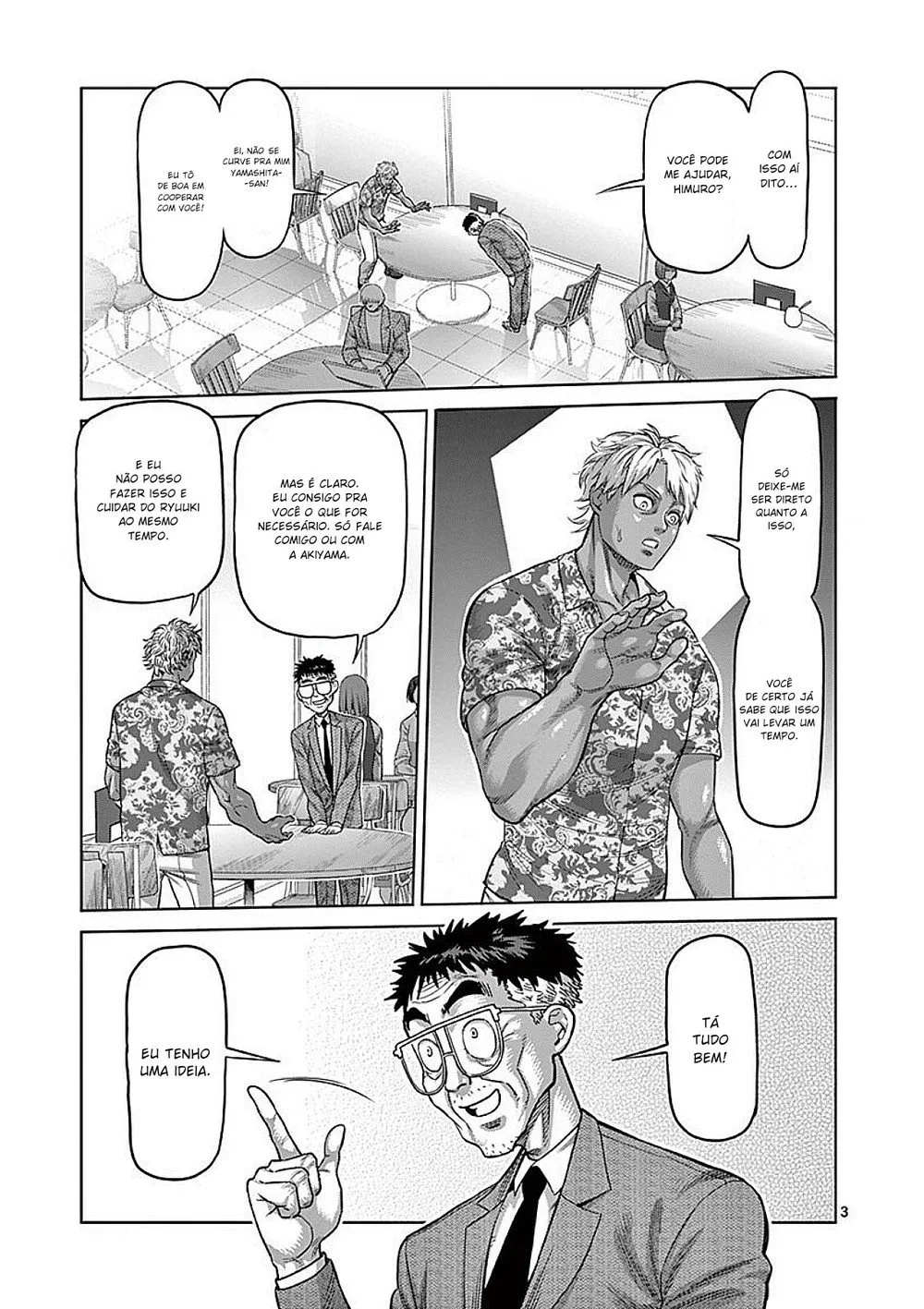 Read Kengan Omega PT Manga Online