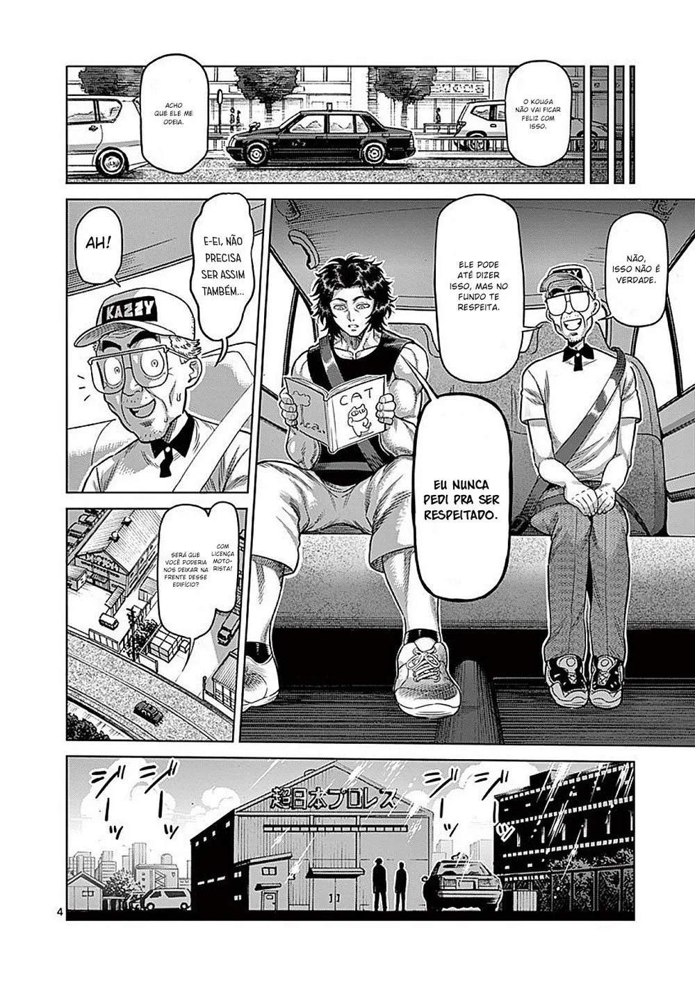 Read Kengan Omega PT Manga Online