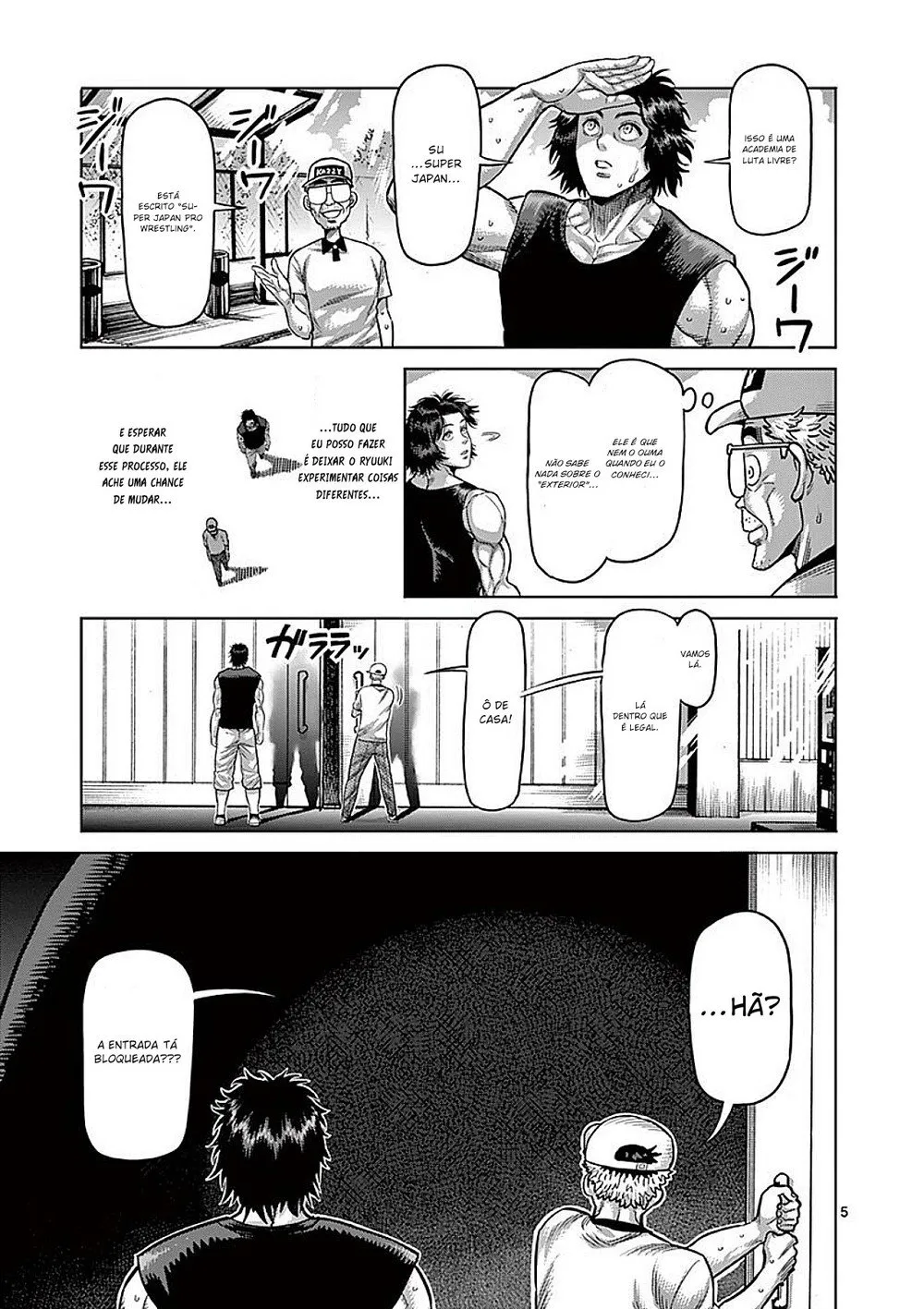 Read Kengan Omega PT Manga Online