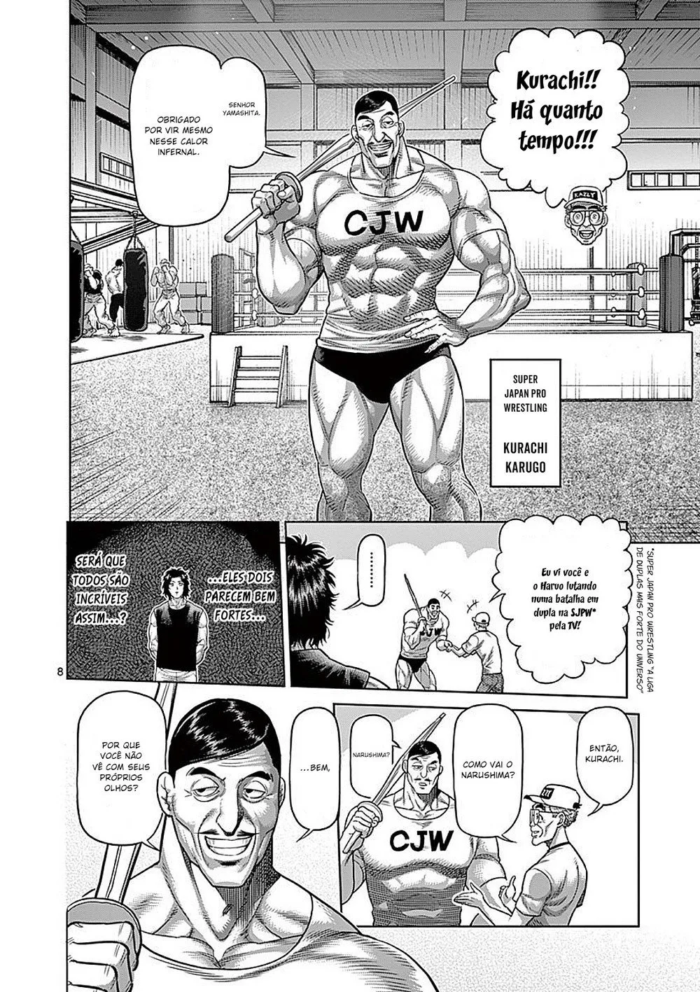 Read Kengan Omega PT Manga Online