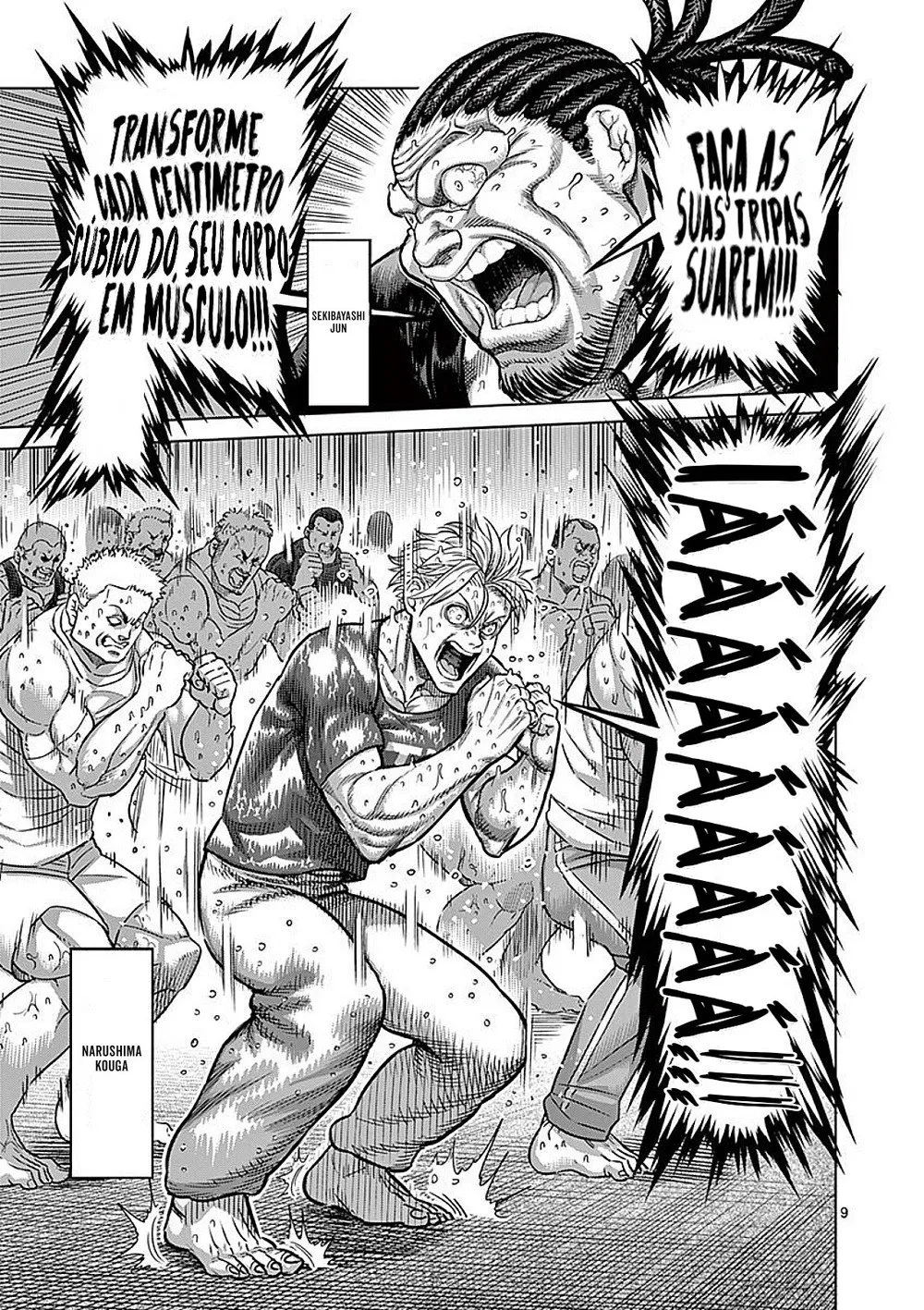 Read Kengan Omega PT Manga Online