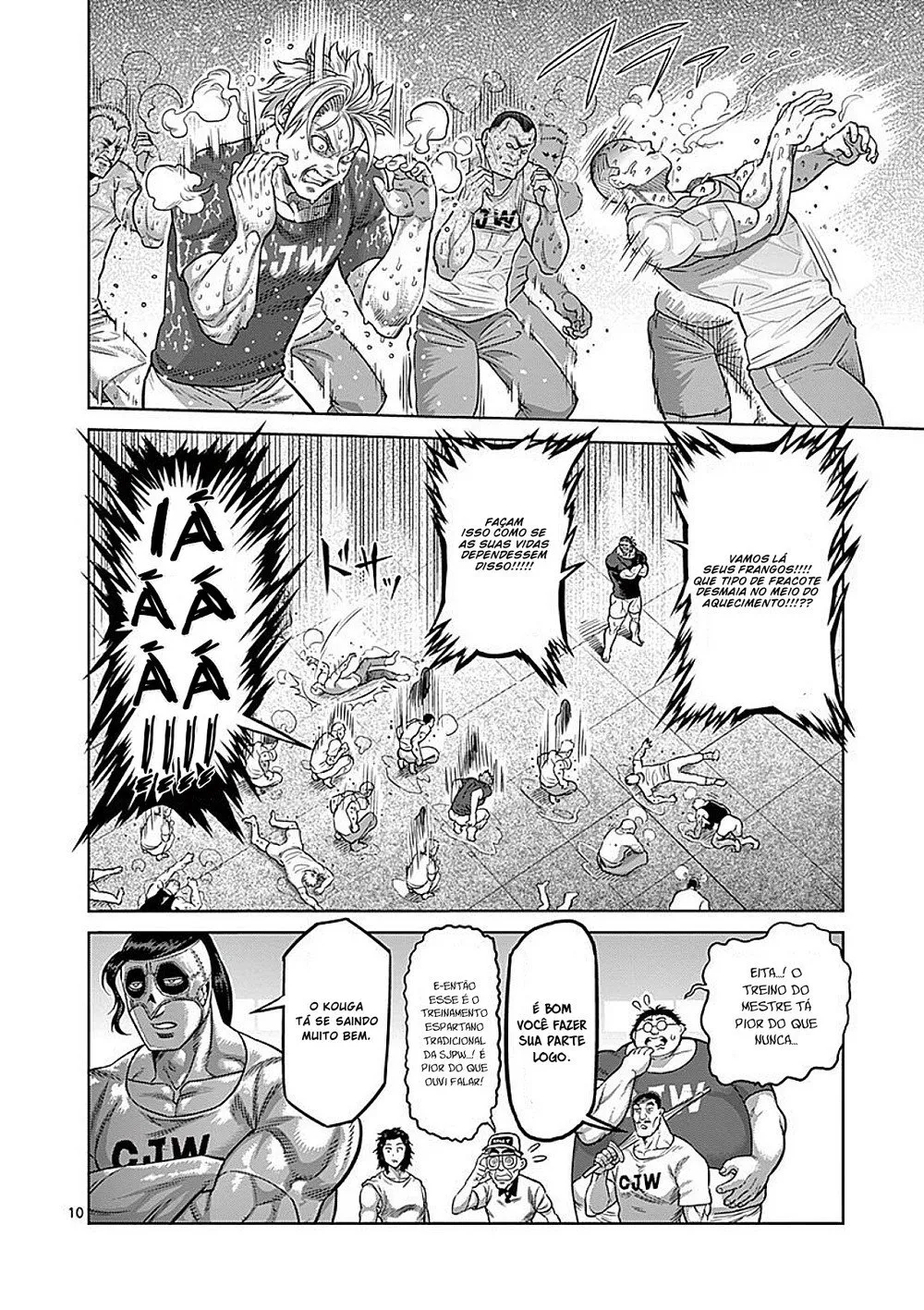 Read Kengan Omega PT Manga Online