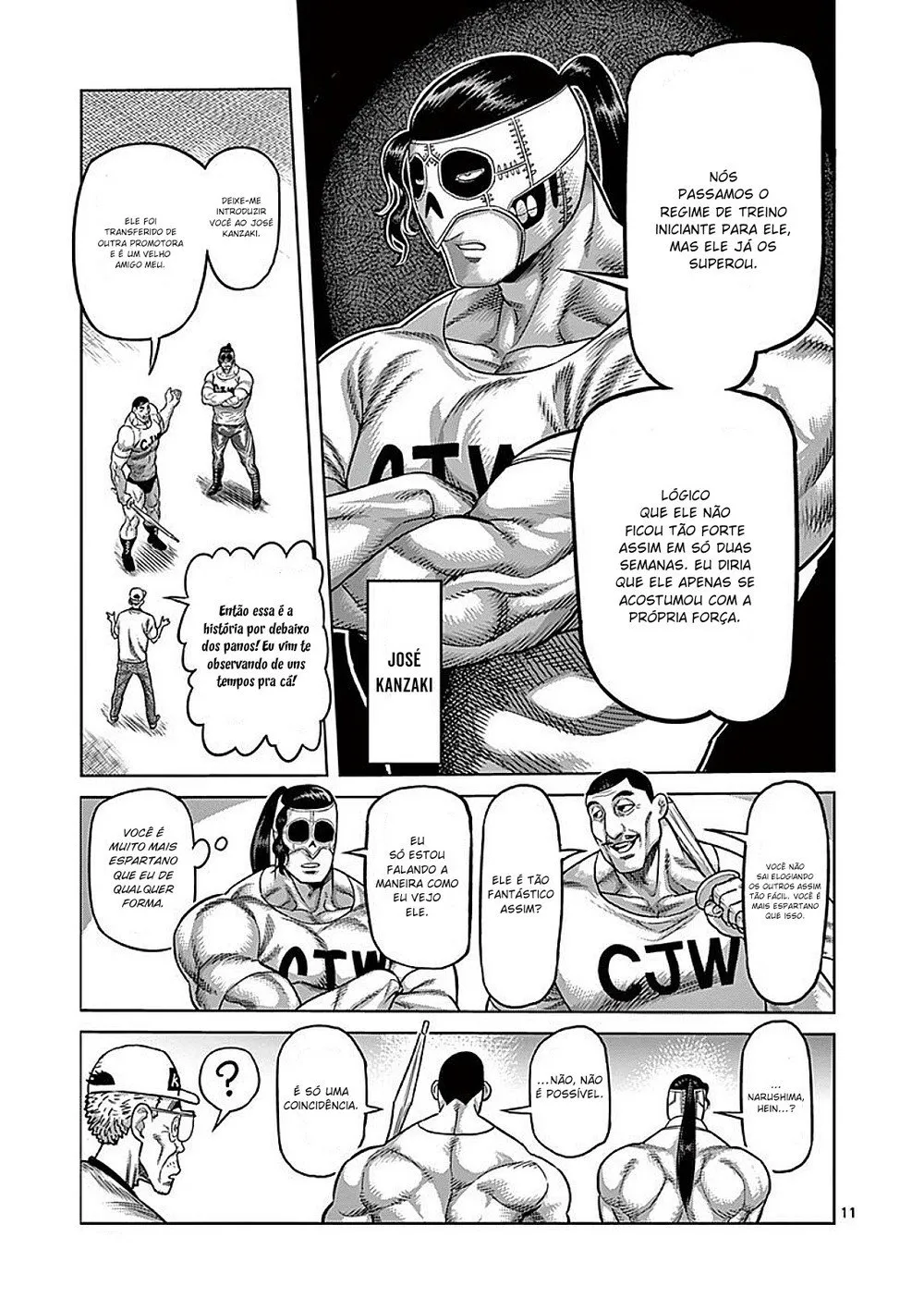 Read Kengan Omega PT Manga Online