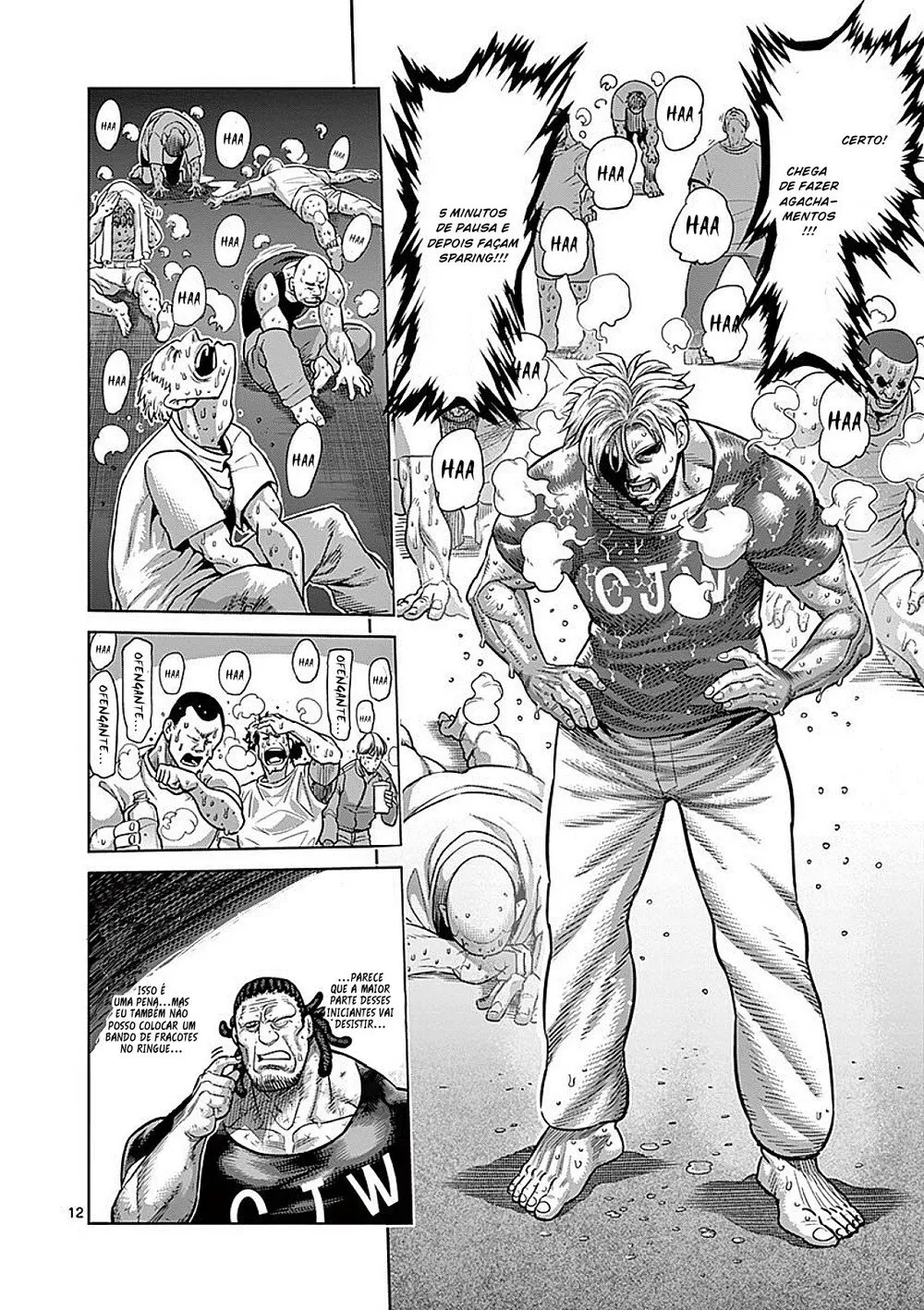 Read Kengan Omega PT Manga Online