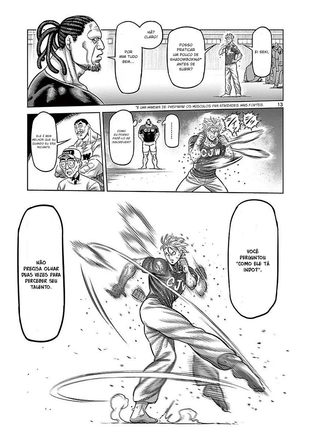 Read Kengan Omega PT Manga Online
