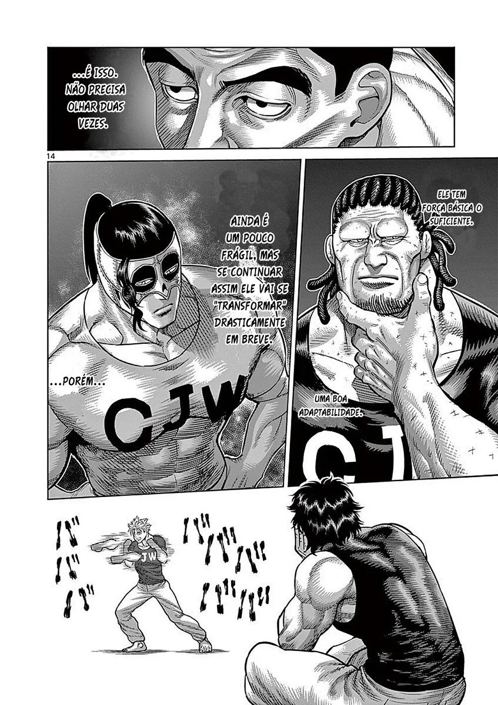 Read Kengan Omega PT Manga Online