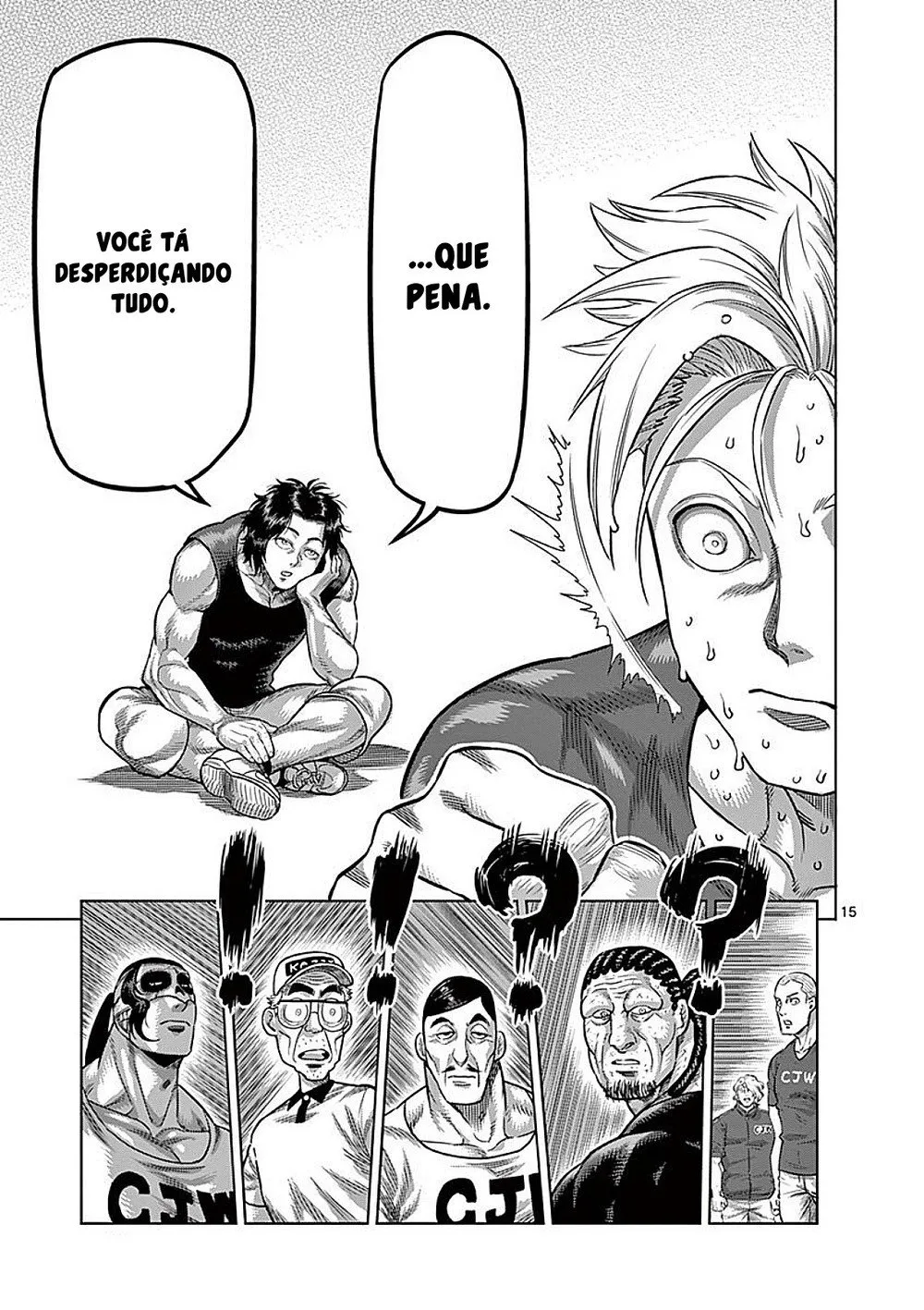 Read Kengan Omega PT Manga Online