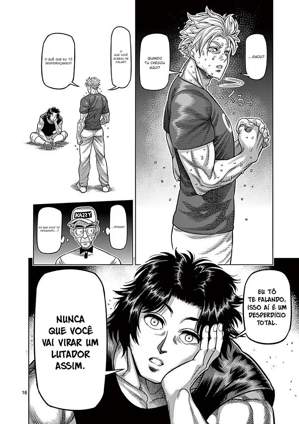 Read Kengan Omega PT Manga Online