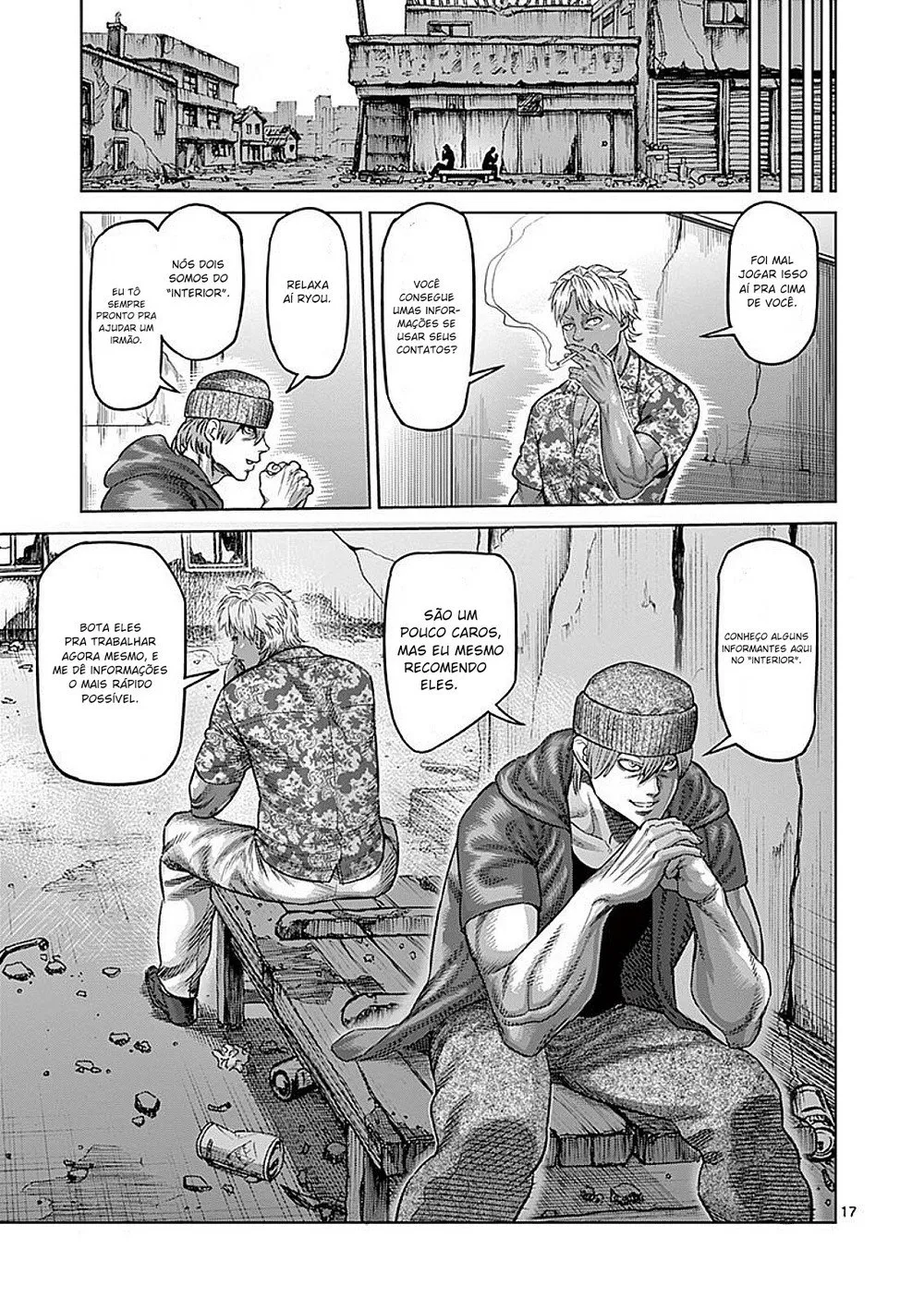 Read Kengan Omega PT Manga Online