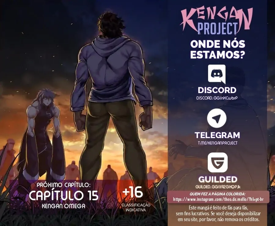 Read Kengan Omega PT Manga Online