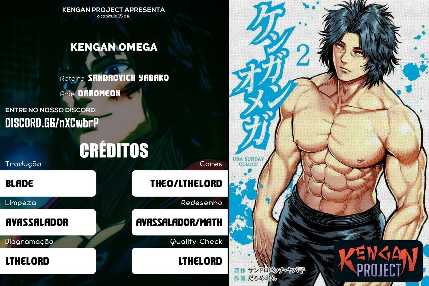 Read Kengan Omega PT Manga Online
