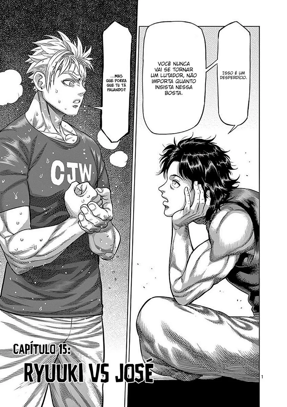 Read Kengan Omega PT Manga Online