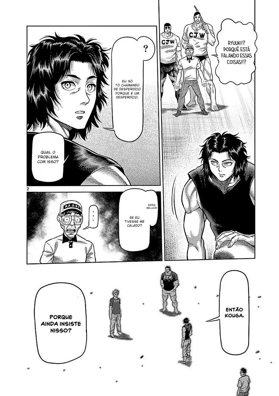 Read Kengan Omega PT Manga Online