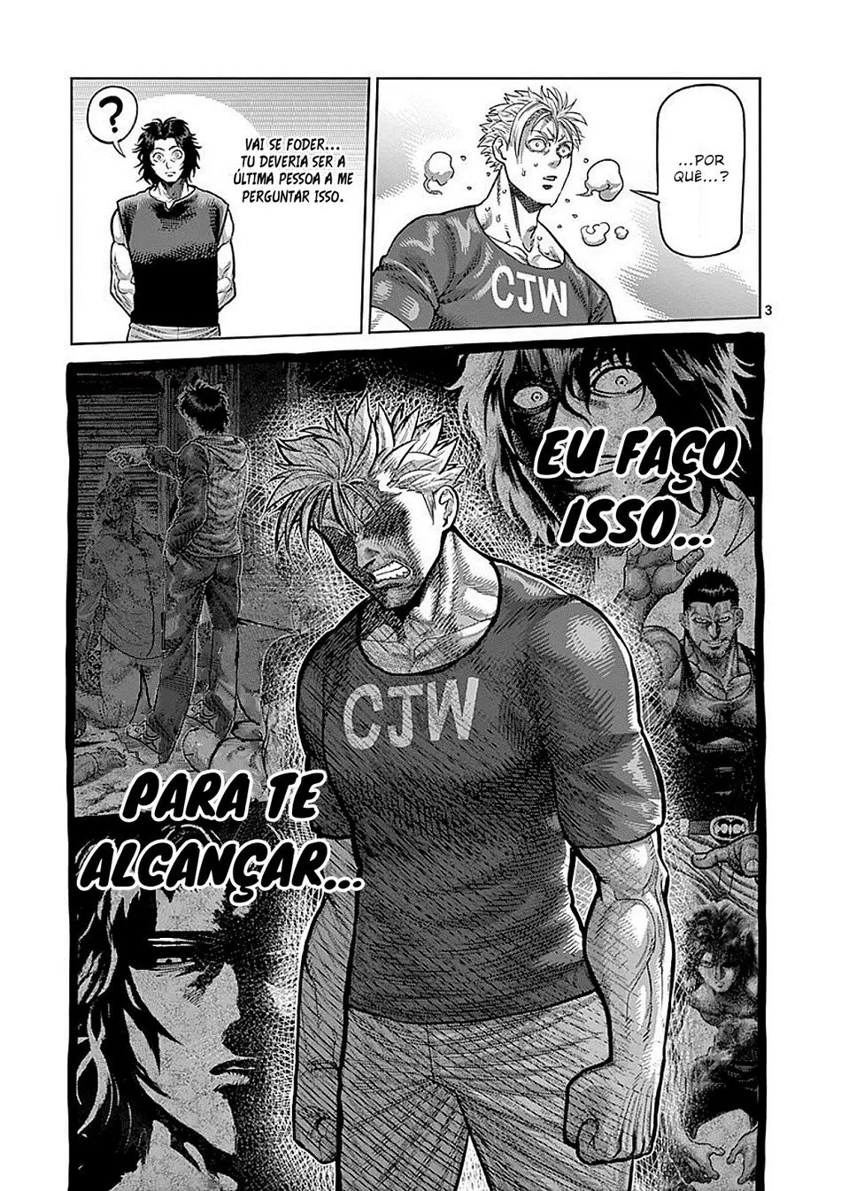 Read Kengan Omega PT Manga Online