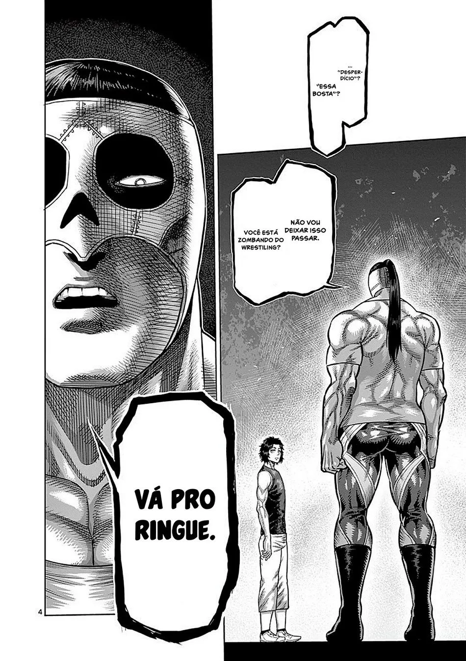 Read Kengan Omega PT Manga Online