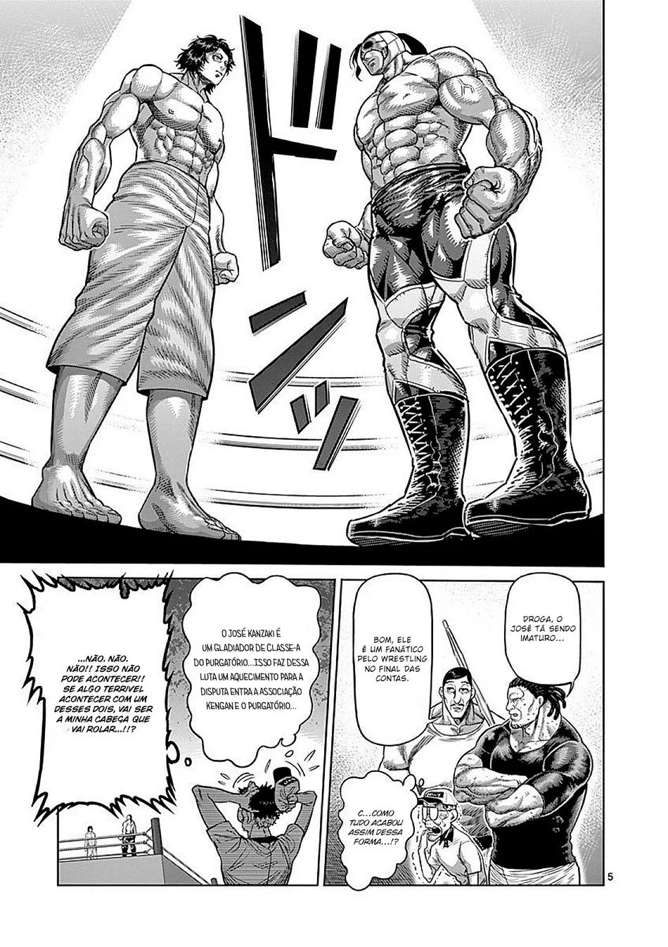 Read Kengan Omega PT Manga Online
