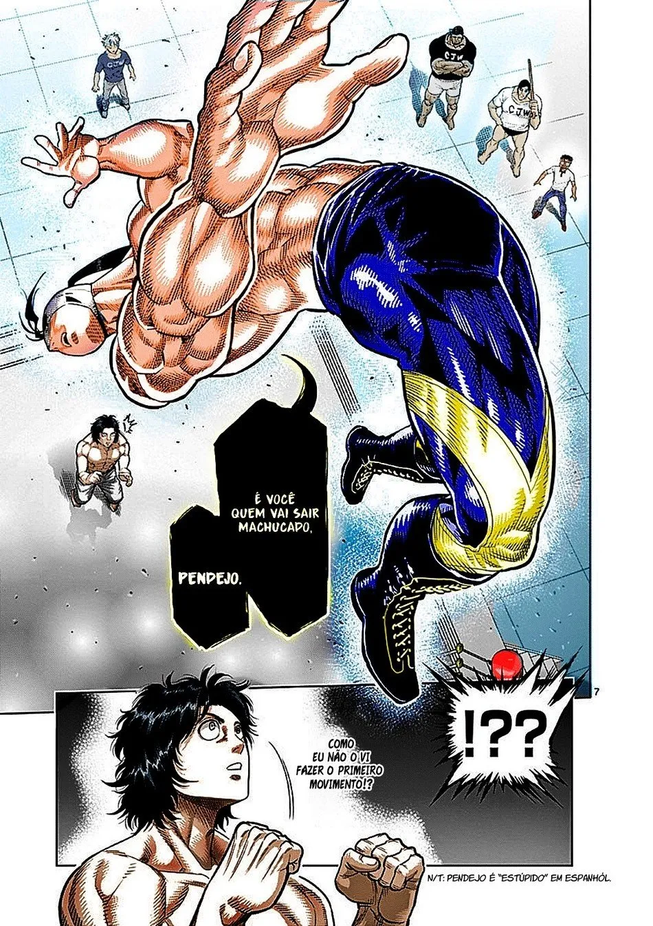 Read Kengan Omega PT Manga Online