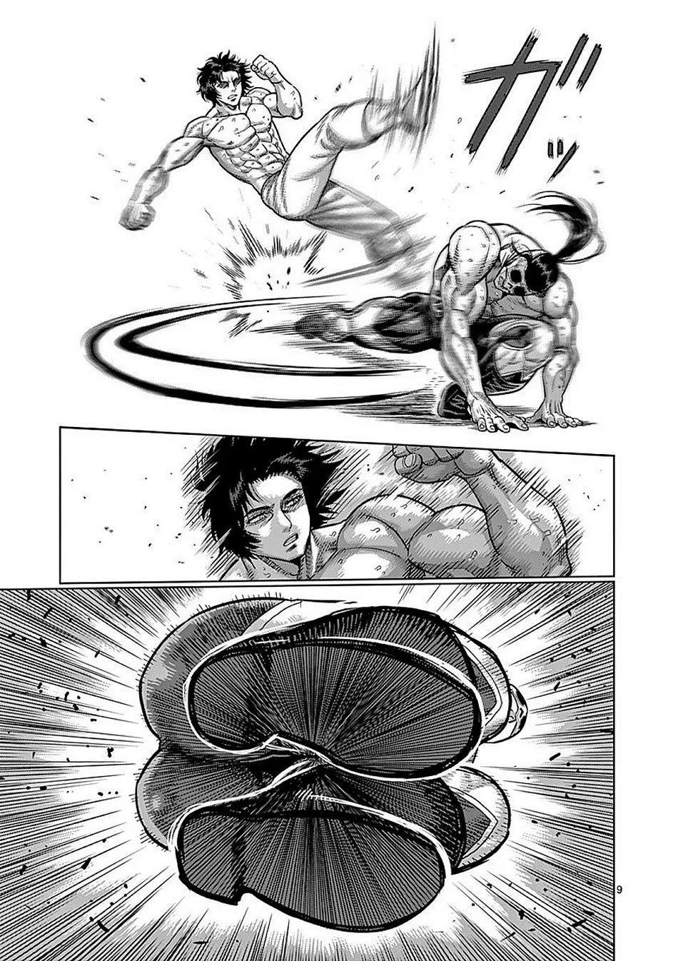 Read Kengan Omega PT Manga Online