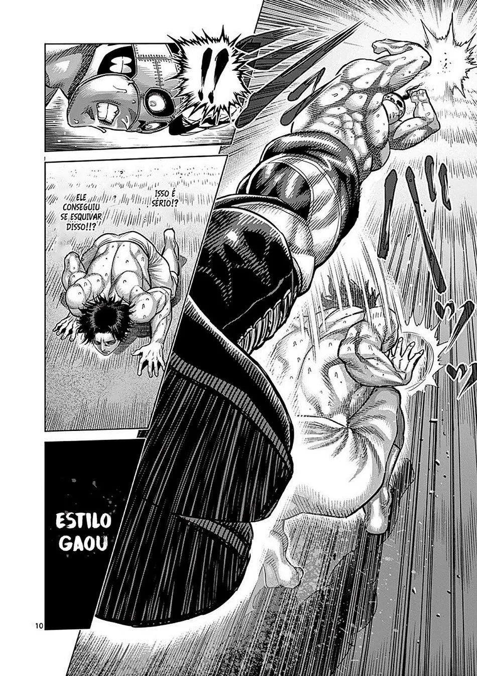 Read Kengan Omega PT Manga Online