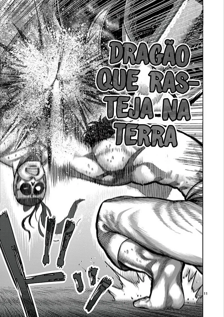 Read Kengan Omega PT Manga Online
