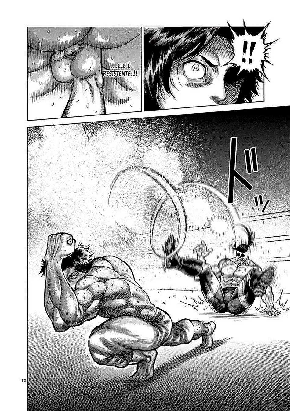 Read Kengan Omega PT Manga Online