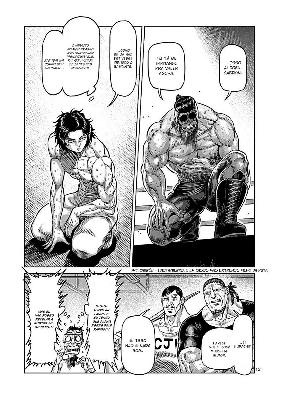 Read Kengan Omega PT Manga Online