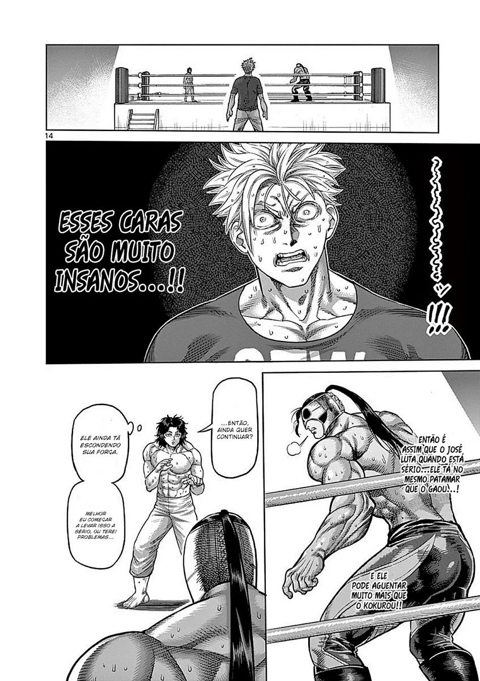 Read Kengan Omega PT Manga Online