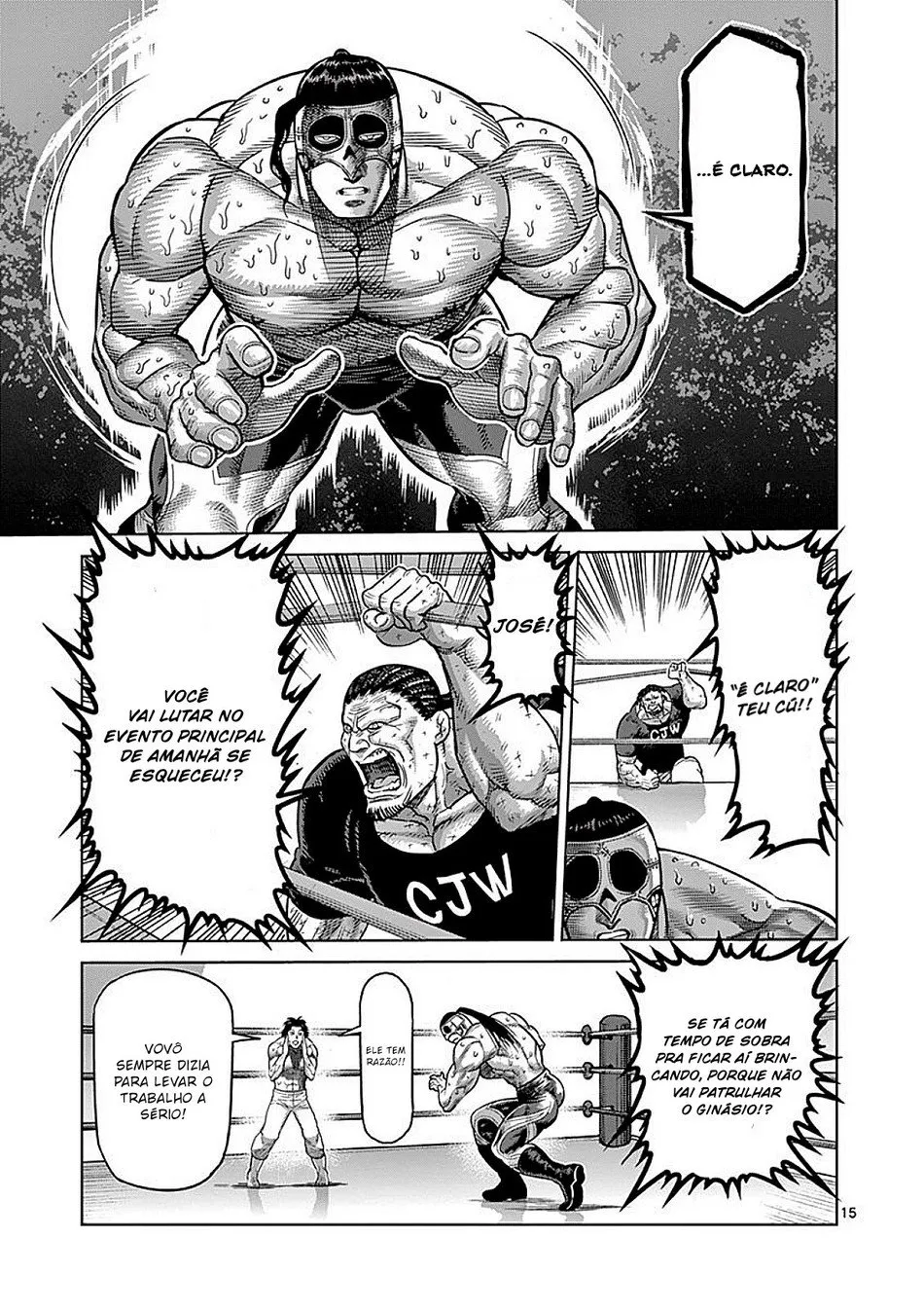 Read Kengan Omega PT Manga Online