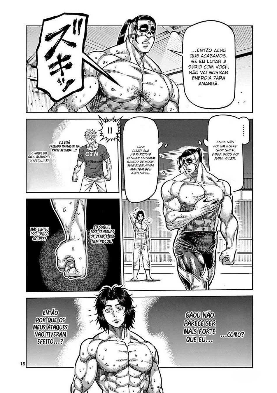 Read Kengan Omega PT Manga Online